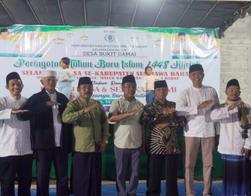 Semangat Tahun Baru Islam 1448 Hijriah, Bukit Damai Gelar Selamatan Desa dan Sedekah Bumi