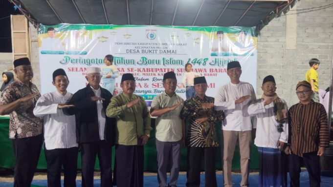 Semangat Tahun Baru Islam 1448 Hijriah, Bukit Damai Gelar Selamatan Desa dan Sedekah Bumi