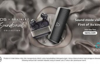 IQOS dan Devialet Rilis Kolaborasi Sensorik Premium