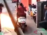 Ibu di Koja Terkena Lemparan Molotov, Dua Pelaku Ditangkap