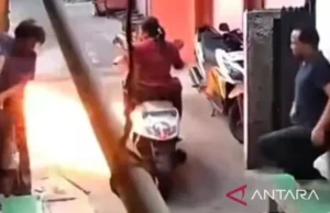 Ibu di Koja Terkena Lemparan Molotov, Dua Pelaku Ditangkap