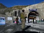 India Tembus Himalaya dengan Terowongan 13 Km untuk Konektivitas Strategis