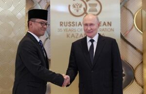 Indonesia Dorong Perdamaian di KTT ASEAN-Rusia
