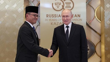 Indonesia Dorong Perdamaian di KTT ASEAN-Rusia