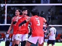 Indonesia Juara AVC Men’s Cup untuk Pertama Kalinya, Kalahkan Korea 3-0