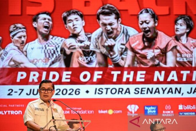 Indonesia Open Bangkitkan Ekosistem Bulu Tangkis Nasional