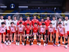 Indonesia Pimpin 2-0 atas Korea Selatan di Final AVC Men’s Volleyball Cup 2026