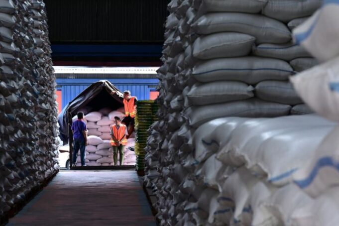 Indonesia Puncaki Produksi Beras Asia Tenggara, Peringkat Empat Dunia