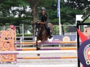 Indonesia Raih Emas Pertama di Kompetisi Berkuda Internasional di Jakarta