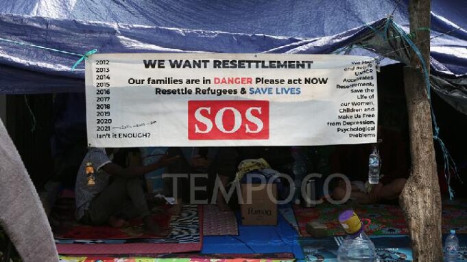 Indonesia, Sandaran Kemanusiaan bagi Ribuan Pengungsi