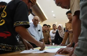 Indonesia Targetkan 1,4 Juta Hektare Hutan Adat Ditetapkan pada 2029