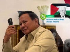Indonesia Teguh Berpihak pada Palestina, Prabowo Dapat Apresiasi Abbas