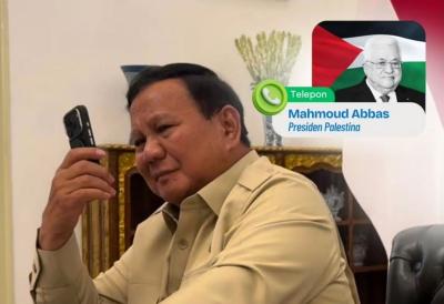 Indonesia-Teguh-Berpihak-pada-Palestina-Prabowo-Dapat-Apresiasi-Abbas
