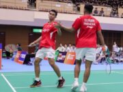 Indonesia Tembus Perempat Final Kejuaraan Bulu Tangkis Junior Asia 2026 Usai Hajar Makau