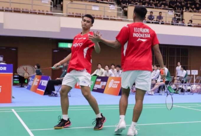Indonesia Tembus Perempat Final Kejuaraan Bulu Tangkis Junior Asia 2026 Usai Hajar Makau