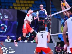 Indonesia vs Korea Selatan Bertemu di Final AVC Volleyball 2026