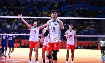 Indonesia vs Oman: Duel Vital di AVC Men’s Volleyball Cup
