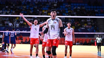 Indonesia vs Oman: Duel Vital di AVC Men’s Volleyball Cup