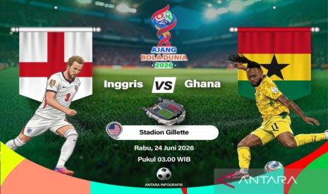 Inggris-Rotasi-Starter-Hadapi-Ghana-di-Boston