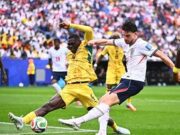 Inggris dan Ghana Bermain Imbang 0-0 di Babak Pertama