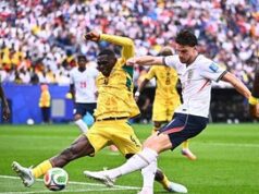 Inggris dan Ghana Bermain Imbang 0-0 di Babak Pertama
