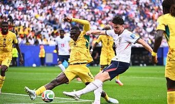 Inggris dan Ghana Bermain Imbang 0-0 di Babak Pertama