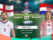 Inggris dan Kroasia Bertemu dalam Duel Legenda di Piala Dunia 2026