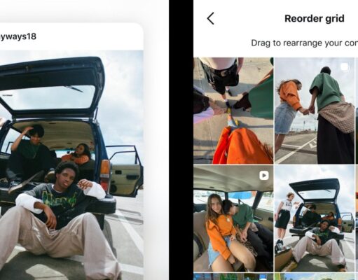 Instagram Akhirnya Buka Fitur Susun Ulang Grid Profil