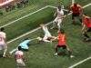Iran Kehilangan Gol Kemenangan karena Offside, VAR Batalkan Skor di Injury Time