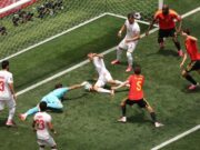 Iran Kehilangan Gol Kemenangan karena Offside, VAR Batalkan Skor di Injury Time