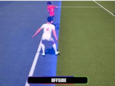 Iran Kena Offside 1 Milimeter, Gol Dianulir Hapus Harapan ke 32 Besar