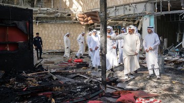 Iran Klaim Rudal AS Nyasar Hancurkan Bandara Kuwait