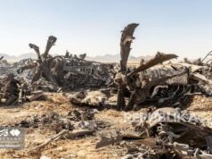 Iran Miliki Drone Formasi Alien yang Mengejutkan AS