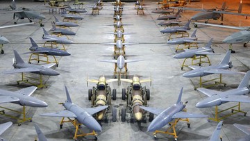 Iran Uji Coba Drone Dahsyat, Tentara AS Terkejut