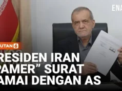 Iran dan AS Resmi Berdamai, Surat Kesepahaman Ditandatangani di Versailles