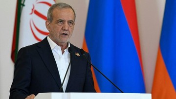 Iran dan AS Resmi Teken Perdamaian