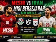 Iran vs Mesir: Laga Sejarah di Tengah Badai Politik