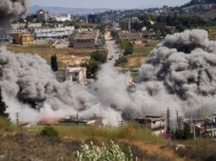 Israel Gempur Lebanon Selatan, Warga Dipaksa Evakuasi