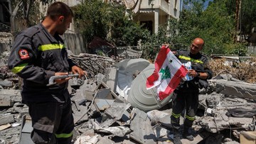 Israel Lanjutkan Serangan ke Lebanon Meski AS-Iran Sepakat Damai