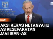 Israel Tegaskan Tak Akan Izinkan Iran Miliki Senjata Nuklir