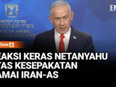 Israel Tegaskan Tak Akan Izinkan Iran Miliki Senjata Nuklir