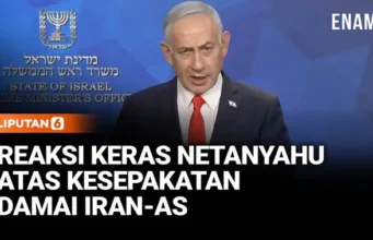Israel Tegaskan Tak Akan Izinkan Iran Miliki Senjata Nuklir