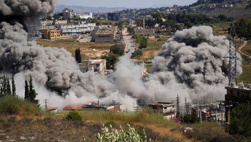 Israel-Tetap-Serang-Lebanon-Meski-AS-Iran-Berdamai