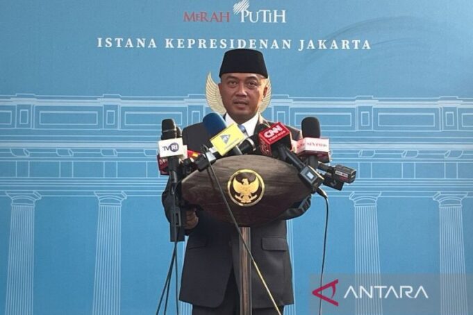 Istana Hormati Pemberhentian Hery Susanto dari Ombudsman