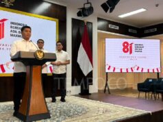 Istana Resmikan Logo HUT ke-81 RI dengan Nuansa Kebersamaan
