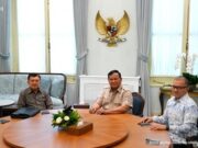 JK Bertemu Presiden Prabowo di Istana, Dampingi Putra CEO Kalla Grup