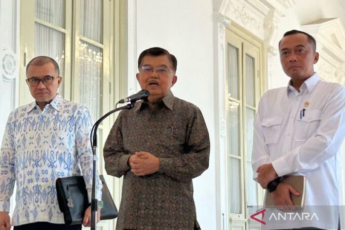JK dan Prabowo Sepakat Galakkan Investasi Energi Hijau Rp70 Triliun