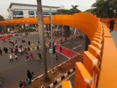 JPO Tegar Beriman, Ikon Baru Pusat Pemerintahan Bogor