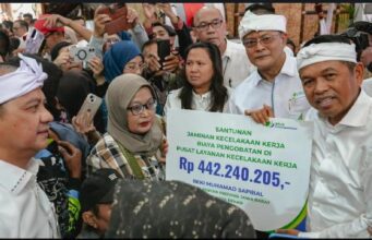 Jabar Salurkan Rp49,3 Miliar untuk Perlindungan Pekerja Rentan