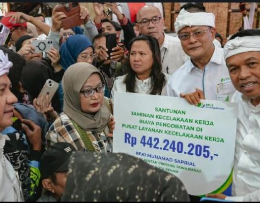 Jabar Salurkan Rp49,3 Miliar untuk Perlindungan Pekerja Rentan